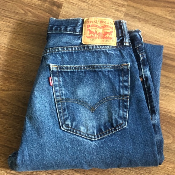 Levi’s Men’s 505 Jeans - Picture 3 of 4